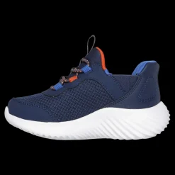 Bounder - Brisk - Burst Skechers Sneakers Da Bambino Blu - 403822L