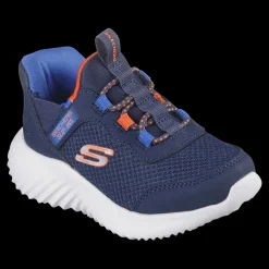 Bounder - Brisk - Burst Skechers Sneakers Da Bambino Blu - 403822L