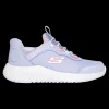 Bounder - Simple Cute Skechers Scarpe Sportive Sneakers Da Bambina Lilla - 303585L