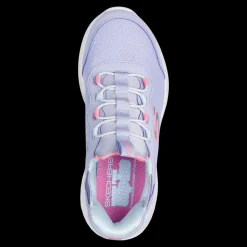 Bounder - Simple Cute Skechers Scarpe Sportive Sneakers Da Bambina Lilla - 303585L