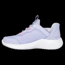Bounder - Simple Cute Skechers Scarpe Sportive Sneakers Da Bambina Lilla - 303585L