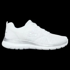 Bountiful Skechers Scarpe Sportive Da Donna 12607 Bianco - 12607