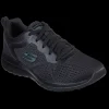 Bountiful Skechers Scarpe Sportive Da Donna 12607 Nero - 12607