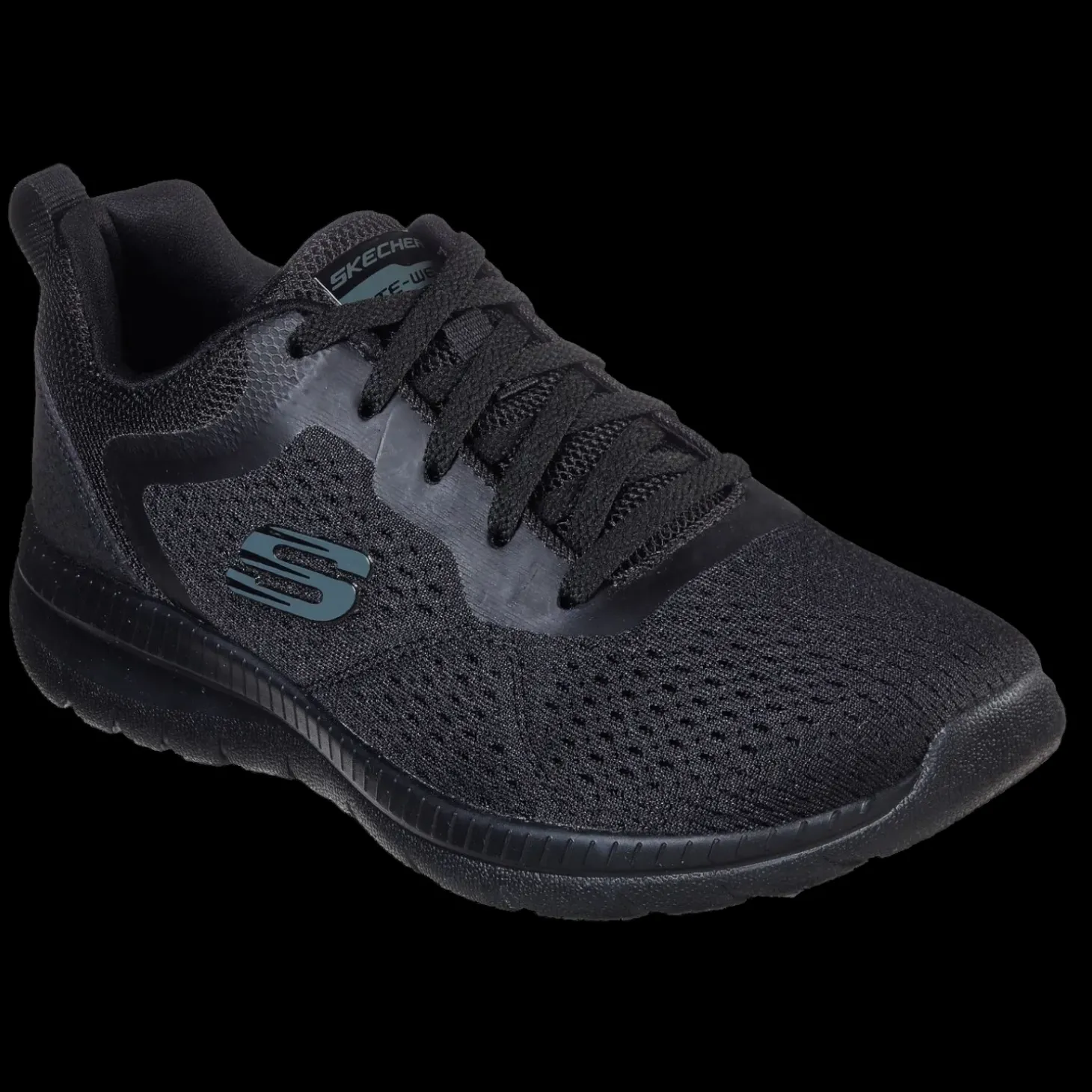 Bountiful Skechers Scarpe Sportive Da Donna 12607 Nero - 12607