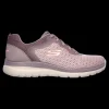 Bountiful Skechers Scarpe Sportive Da Donna 12607 Lavanda - 12607