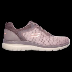 Bountiful Skechers Scarpe Sportive Da Donna 12607 Lavanda - 12607
