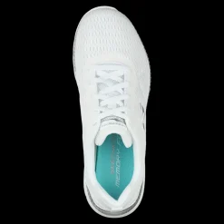 Bountiful Skechers Scarpe Sportive Da Donna 12607 Bianco - 12607