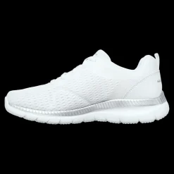 Bountiful Skechers Scarpe Sportive Da Donna 12607 Bianco - 12607