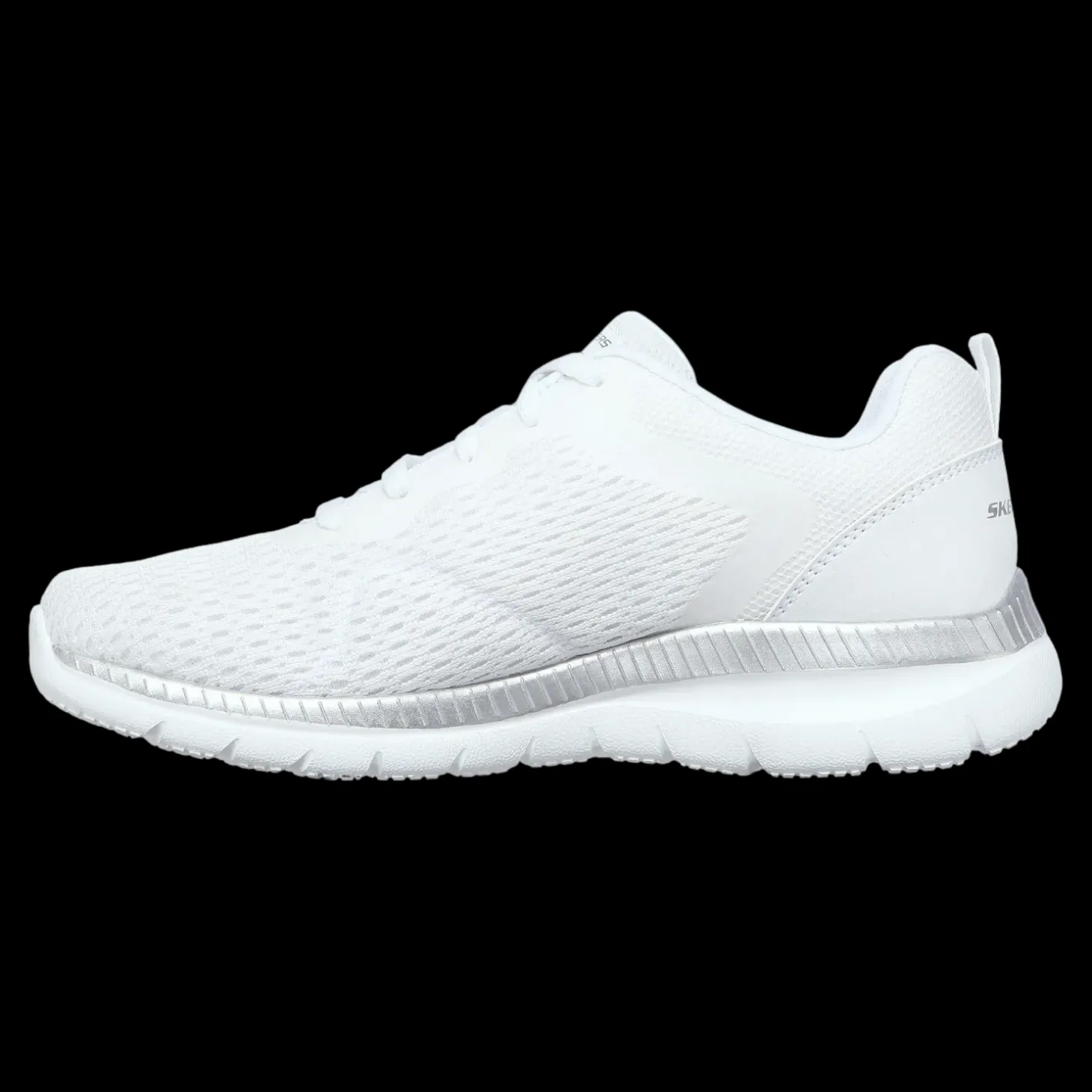 Bountiful Skechers Scarpe Sportive Da Donna 12607 Bianco - 12607