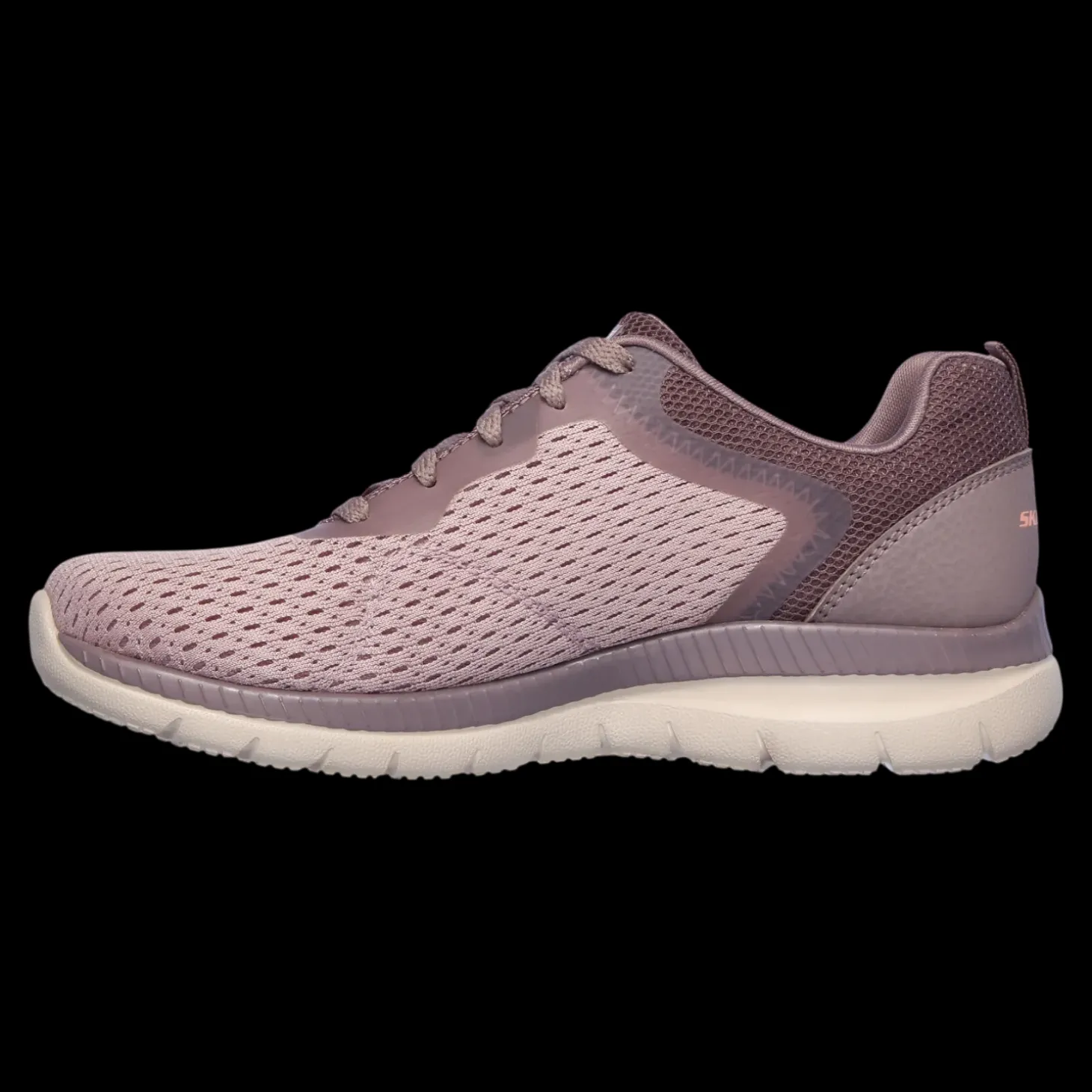 Bountiful Skechers Scarpe Sportive Da Donna 12607 Lavanda - 12607