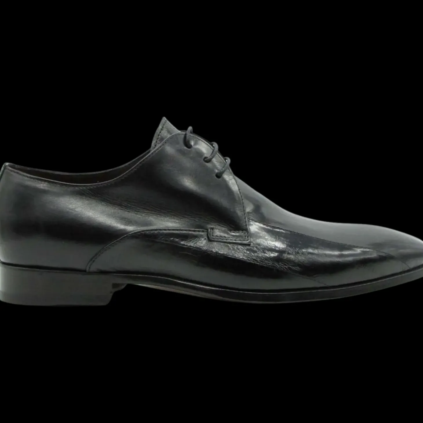 Calpierre Eleganti E Cerimonia Da Uomo A032 Anguilla Nera - A032