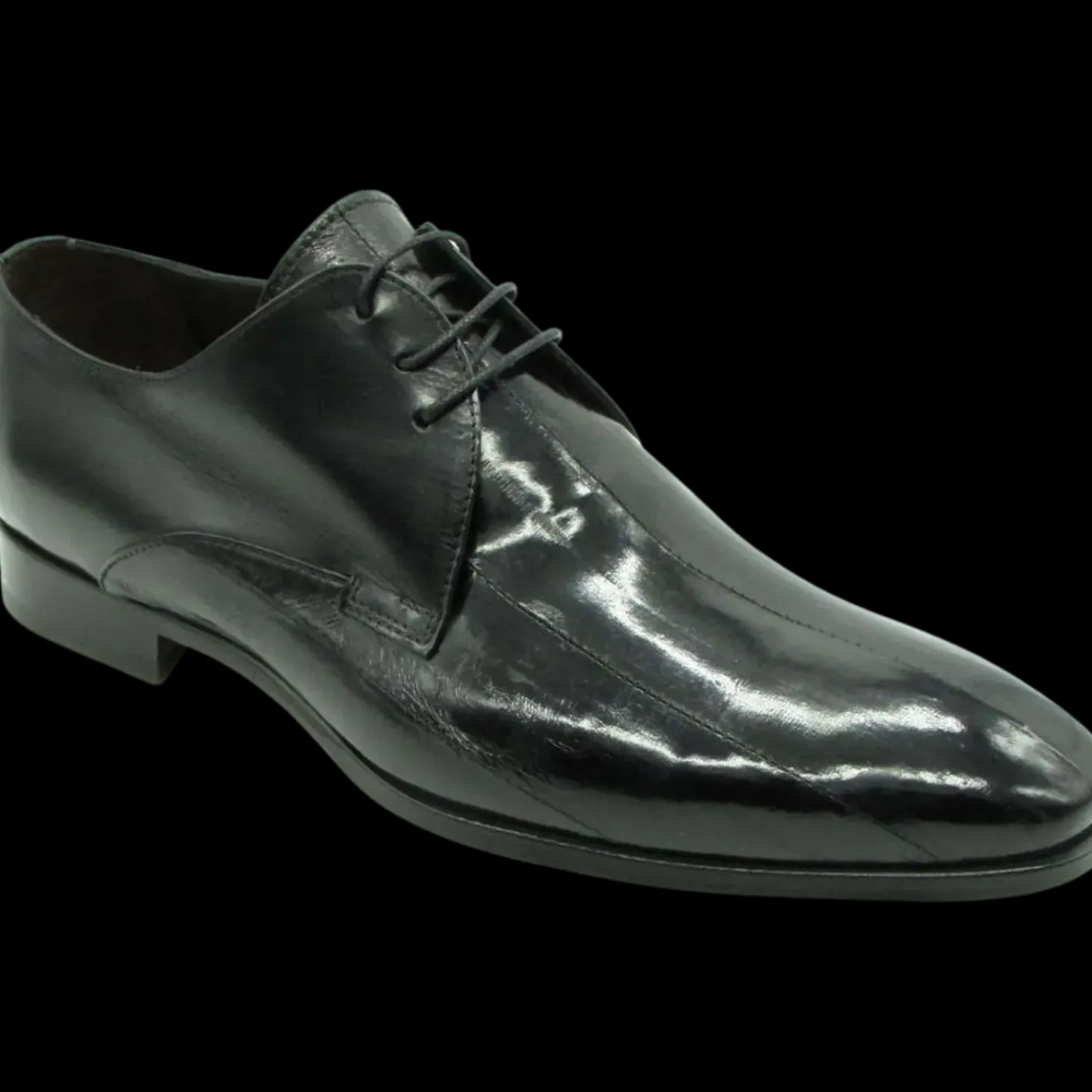 Calpierre Eleganti E Cerimonia Da Uomo A032 Anguilla Nera - A032