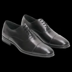 Calpierre Eleganti E Cerimonia Stringate Da Uomo Nero - 1251