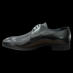 Calpierre Eleganti E Cerimonia Stringate Da Uomo Nero - 1032