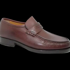 Calpierre Mocassini Da Uomo In Pelle 4603 T.moro - 4603