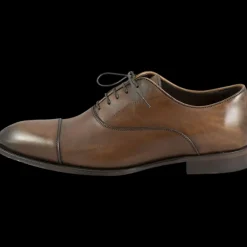 Calpierre Scarpe Stringate Da Uomo B2055 Cuoio - B2055