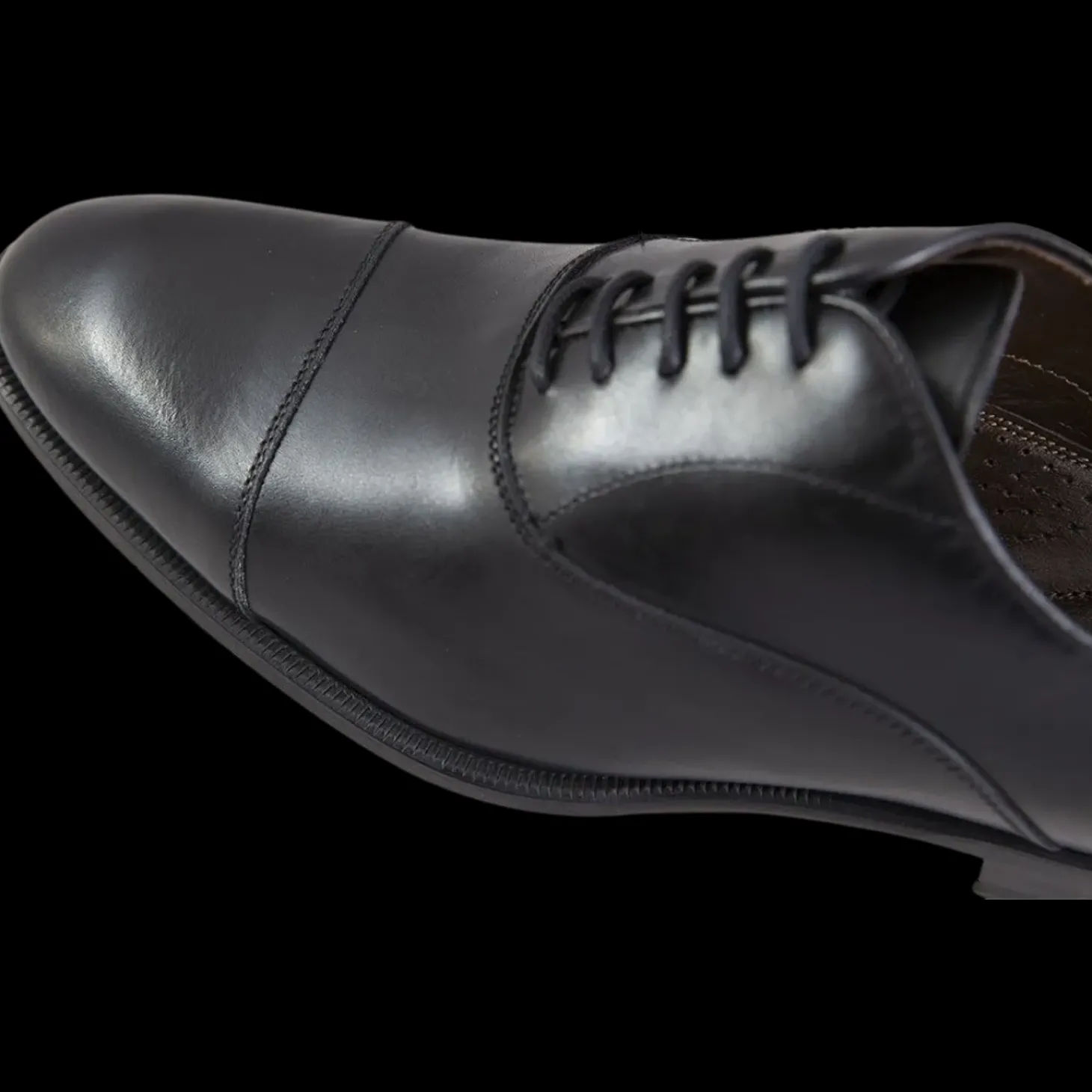 Calpierre Scarpe Stringate Da Uomo B2055 Nero - B2055