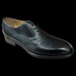 Calpierre Stringate Da Uomo Be051 Gloss Nero - BE051