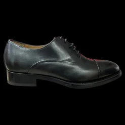 Calpierre Stringate Da Uomo Be051 Gloss Nero - BE051