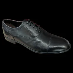 Calpierre Stringate Eleganti Da Uomo In Pelle Nera 2250 Anilux Nero - 2250