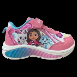 Cartoni Animati Scarpe Sportive Sneakers Da Bambina Fuxia - GB000395