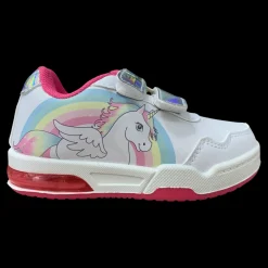 Cartoni Animati Scarpe Sportive Sneakers Da Bambina Bianco - LE000145