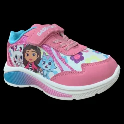 Cartoni Animati Scarpe Sportive Sneakers Da Bambina Fuxia - GB000395