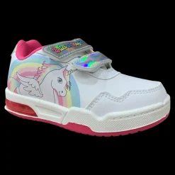 Cartoni Animati Scarpe Sportive Sneakers Da Bambina Bianco - LE000145
