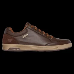 Cavell - Sparkman Skechers Scarpe Sportive Sneakers Da Uomo Marrone - 210944