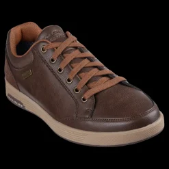 Cavell - Sparkman Skechers Scarpe Sportive Sneakers Da Uomo Marrone - 210944