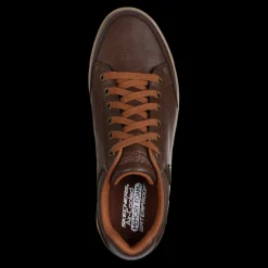 Cavell - Sparkman Skechers Scarpe Sportive Sneakers Da Uomo Marrone - 210944