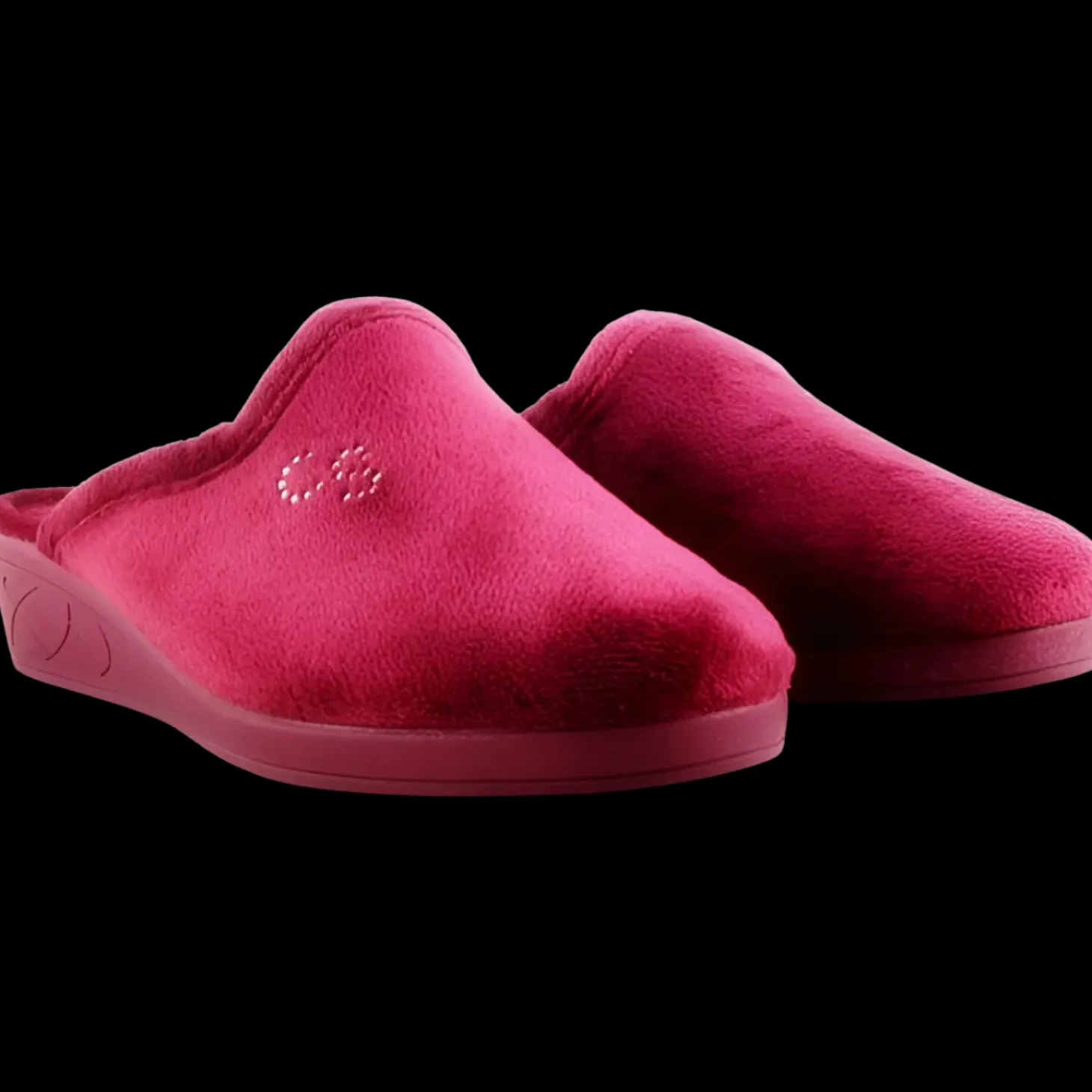 Cinzia Soft Pantofole E Ciabatte Da Donna Iea3055 Bordeaux - IEA3055