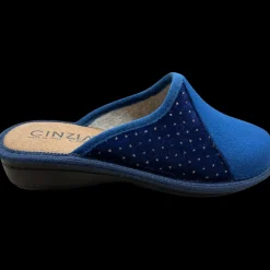 Cinzia Soft Pantofole E Ciabatte Da Donna Mq4009 Blu - MQ4009