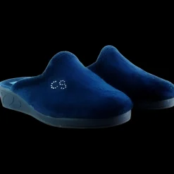 Cinzia Soft Pantofole E Ciabatte Da Donna Iea3055 Marino - IEA3055