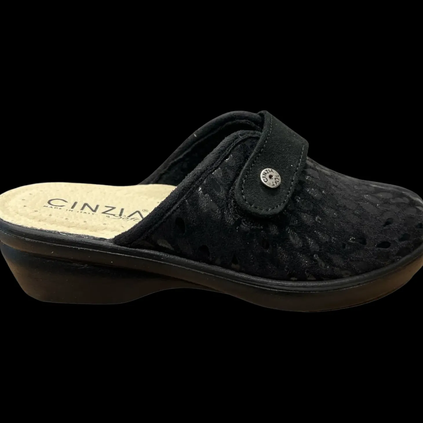 Cinzia Soft Pantofole E Ciabatte Da Donna Mq55536 Nero - MQ55536