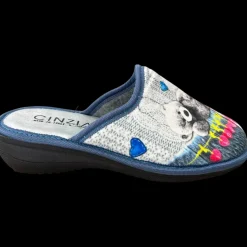 Cinzia Soft Pantofole E Ciabatte Da Donna Sd0005 Avio - SD0005