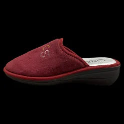 Cinzia Soft Pantofole E Ciabatte Da Donna Sd0001 Bordeaux - SD0001