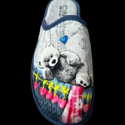 Cinzia Soft Pantofole E Ciabatte Da Donna Sd0005 Avio - SD0005