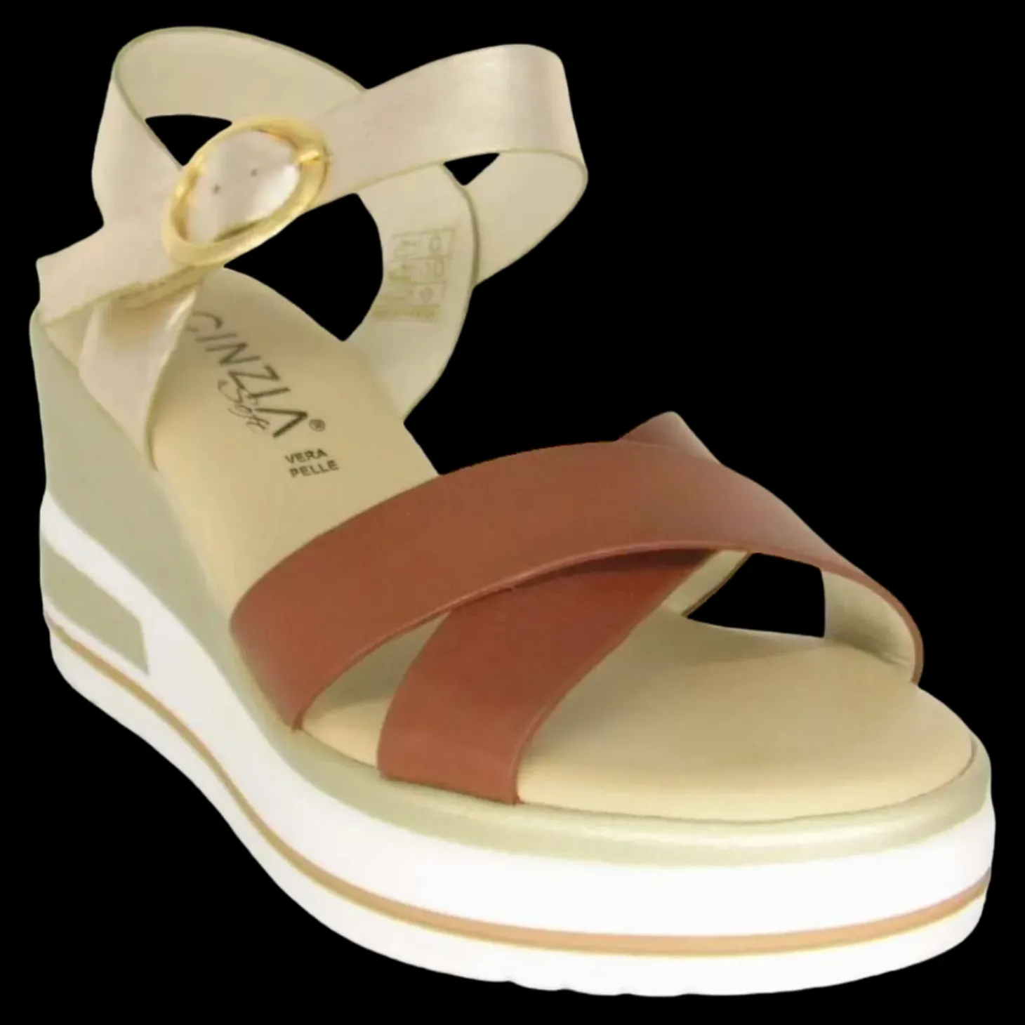 Cinzia Soft Sandali Da Donna Cuoio - SV619849-VM