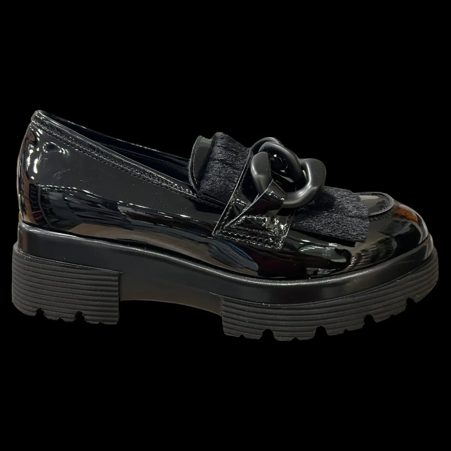 Comart Mocassini Da Donna Nero - 2G4405