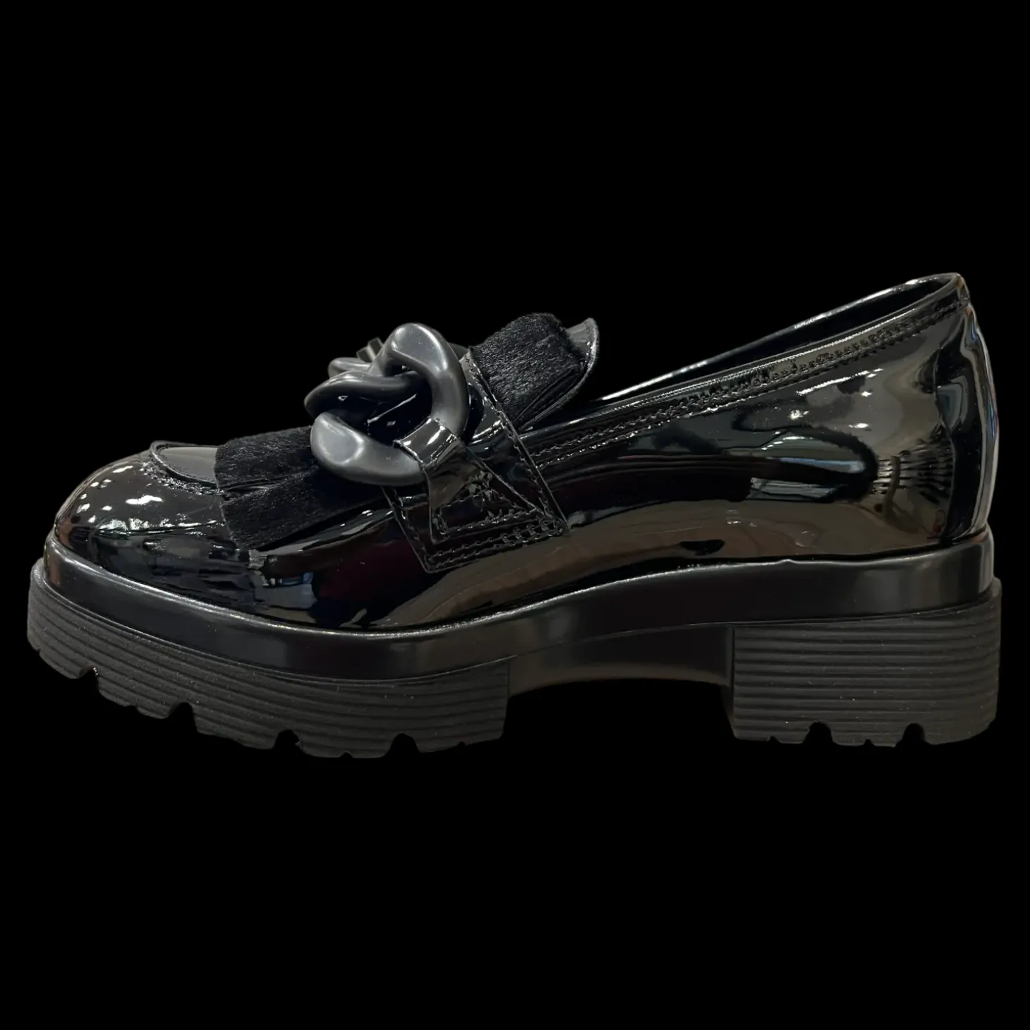 Comart Mocassini Da Donna Nero - 2G4405