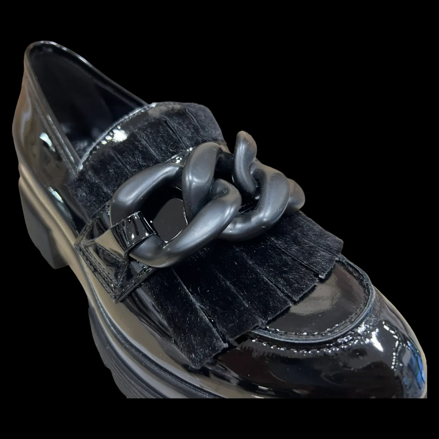 Comart Mocassini Da Donna Nero - 2G4405