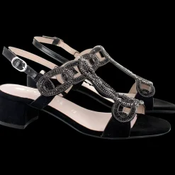 Comart Sandali Da Donna 083307 Nero - 083307