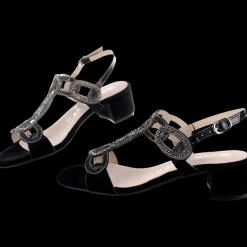 Comart Sandali Da Donna 083307 Nero - 083307