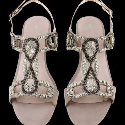 Comart Sandali Da Donna 083307 Tortora - 083307