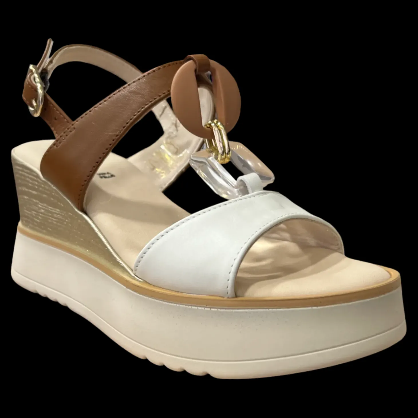 Comart Sandali Da Donna Bianco - 7C5192PE