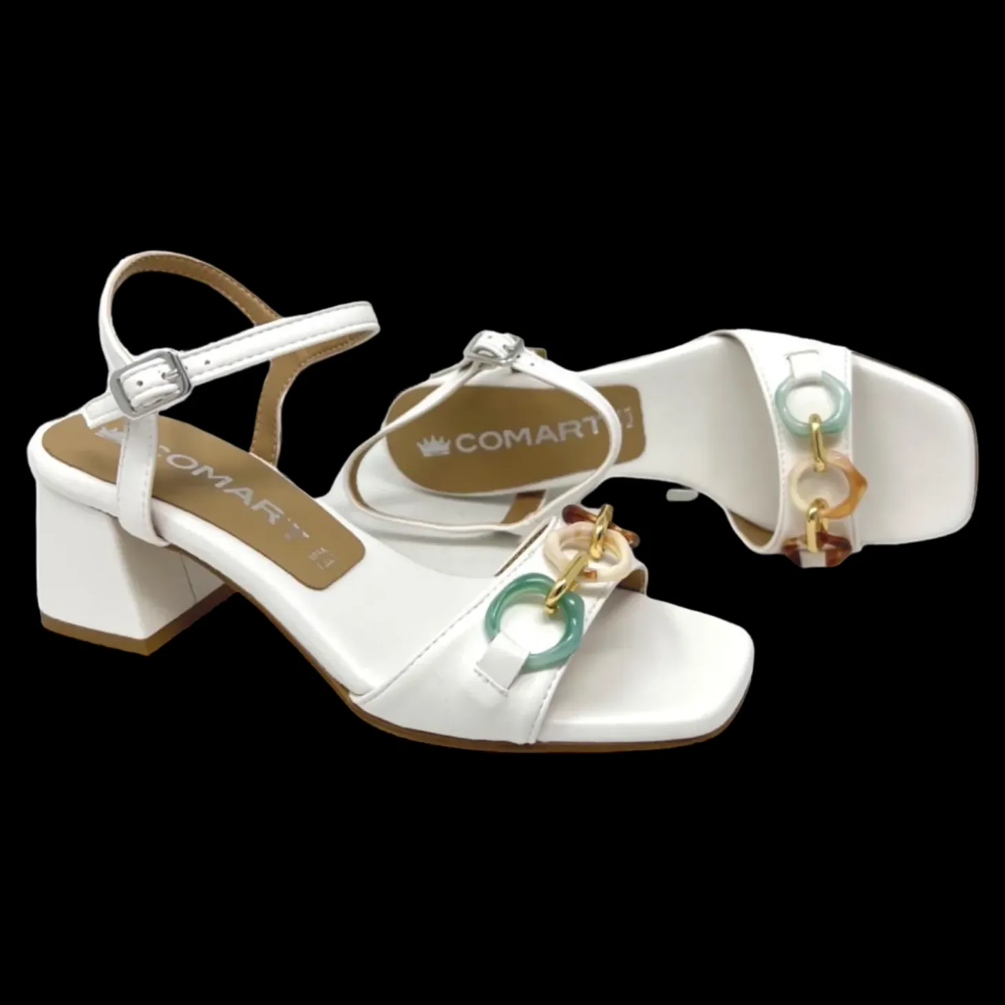 Comart Sandali Da Donna Bianco - 6B4594