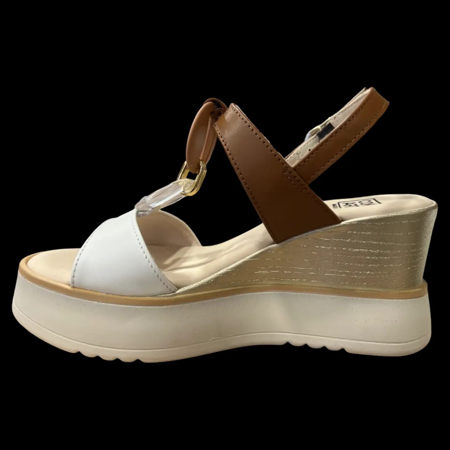 Comart Sandali Da Donna Bianco - 7C5192PE