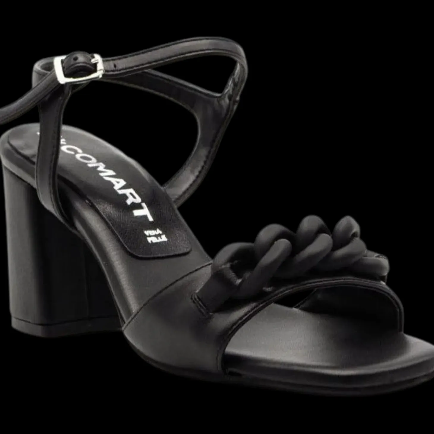 Comart Sandali Da Donna 7d4177 Nero - 7D4177