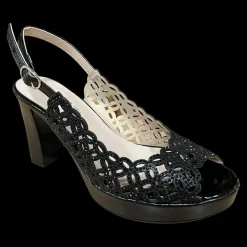 Comart Sandali Da Donna 3e2873 Nero - 3E2873